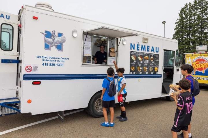 Food truck Saint-Romuald