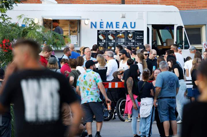 Food truck événement Saint-Romuald